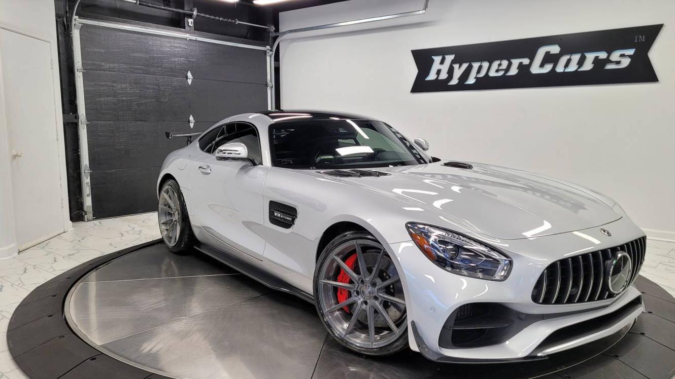 MERCEDES-BENZ AMG GT 2018 WDDYJ7JAXJA014148 image